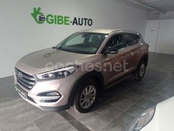 Beige Usado 2018 Hyundai Tucson GO! SUV | 17.800 € (Precio justo)