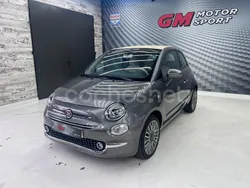 Beige Usado 2017 Fiat 500C Lounge Descapotable | 11.490 € (Precio justo)