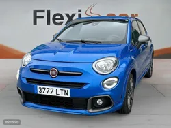 Azul Usado 2021 Fiat 500X Dolcevita SUV | 14.990 € (Precio justo)