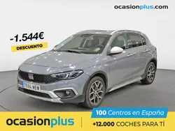 Gris Usado 2022 Fiat Tipo Cross Familiar | 16.990 € (Un poco caro)