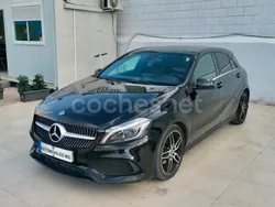 Negro Usado 2017 Mercedes A200 Berlina | 19.990 € (Un poco caro)