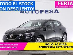 Negro Usado 2021 Renault Mégane IV Business Berlina | 16.750 € (Precio justo)
