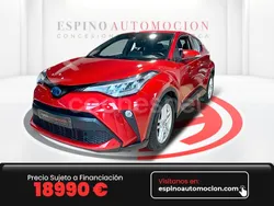 Granate Usado 2021 Toyota C-HR Advance SUV | 19.990 € (Buen precio)