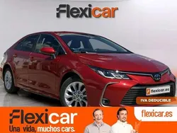 Rojo Usado 2022 Toyota Corolla Business Edition Berlina | 15.490 € (Buen precio)