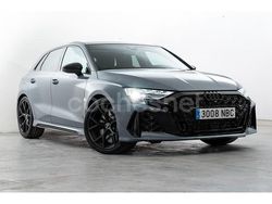 Gris / plata Usado 2025 Audi RS3 Sportback Ambiente Utilitario | 73.500 € (Precio justo)