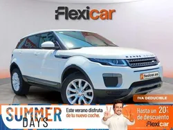 Blanco Usado 2017 Land Rover Range Rover evoque Pure SUV | 16.490 € (Super precio)