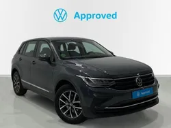 Gris Usado 2021 VW Tiguan SUV | 26.350 € (Precio justo)