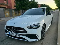 Blanco Usado 2024 Mercedes C200 Berlina | 41.899 € (Buen precio)