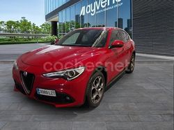 Rojo Usado 2022 Alfa Romeo Stelvio Sprint SUV | 27.200 € (Precio justo)