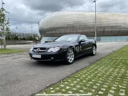 Negro Usado 2001 Mercedes SL500 Descapotable | 9500 € (Super precio)