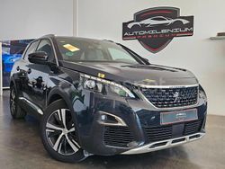Negro Usado 2018 Peugeot 3008 GT-line SUV | 18.800 € (Un poco caro)