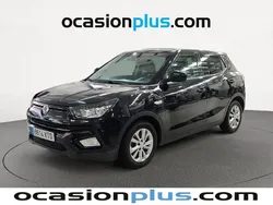 Negro Usado 2019 Ssangyong Tivoli Limited SUV | 12.182 € (Precio justo)