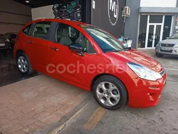 Rojo Usado 2015 Citroën C3 Live Utilitario | 5499 € (Precio justo)