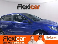 Azul Usado 2021 Hyundai i20 Berlina | 14.990 € (Un poco caro)