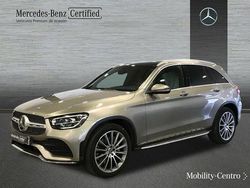 Plata mojave Usado 2019 Mercedes GLC200 AMG line SUV | 36.900 € (Caro)