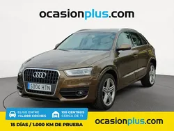 Marrón Usado 2013 Audi Q3 Ambiente SUV | 16.500 € (Precio justo)