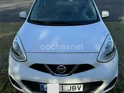 Blanco Usado 2014 Nissan Micra Utilitario | 6490 € (Precio justo)