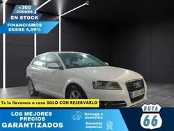 Blanco Usado 2012 Audi A3 Sportback Attraction Utilitario | 11.990 € (Precio justo)