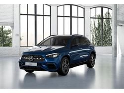 Spektral blue metallic paint Usado 2024 Mercedes GLA220 AMG line SUV | 44.900 € (Precio justo)
