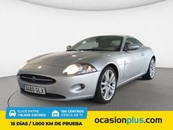 Gris plata Usado 2009 Jaguar XKR Coupe | 20.590 €