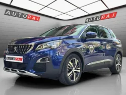Azul Usado 2020 Peugeot 3008 Allure SUV | 15.900 € (Super precio)