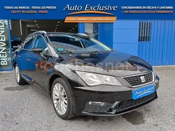 Negro Usado 2017 Seat Leon Style Familiar | 12.240 € (Precio justo)