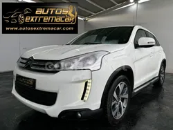 Blanco Usado 2014 Citroën C4 Aircross Attraction SUV | 6499 € (Un poco caro)