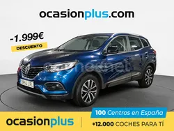 Azul Usado 2021 Renault Kadjar LIMITED SUV | 21.990 € (Caro)