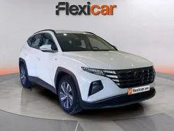 Blanco Usado 2022 Hyundai Tucson SUV | 20.490 € (Precio justo)