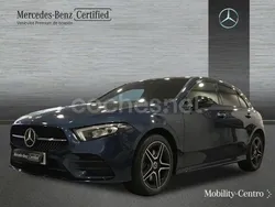 Azul Usado 2020 Mercedes A250 Berlina | 30.900 € (Precio justo)