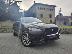 Negro Usado 2017 Jaguar F-Pace R-Sport SUV | 17.999 € (Precio justo)
