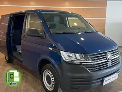 Azul Usado 2021 VW T6.1 Van | 25.900 € (Precio justo)