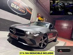 Gris Usado 2022 Mercedes CLA200 Shooting Brake Familiar | 17.700 €