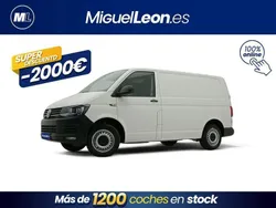 Blanco Usado 2019 VW T6.1 Van | 21.985 € (Precio justo)