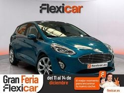 Azul Usado 2018 Ford Fiesta Active Berlina | 10.990 € (Precio justo)