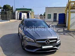 Gris / plata Usado 2018 Mercedes CLA200 Shooting Brake Familiar | 24.000 € (Un poco caro)