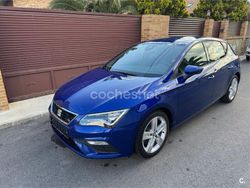 Azul Usado 2020 Seat Leon FR Berlina | 18.500 € (Super precio)