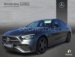 Gris / plata Usado 2022 Mercedes C220 Berlina | 39.900 € (Precio justo)