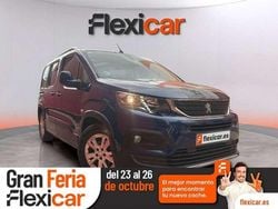 Azul Usado 2018 Peugeot Rifter Allure Monovolumen | 16.990 € (Buen precio)