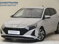 Lumen gray Usado 2024 Hyundai i20 | 19.600 € (Precio justo)