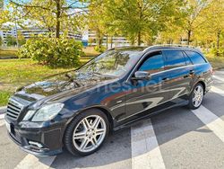 Negro Usado 2010 Mercedes E350 Avantgarde Familiar | 15.790 € (Caro)