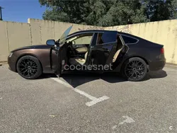 Marrón Usado 2013 Audi A5 Sportback Ambiente Berlina | 18.900 € (Un poco caro)