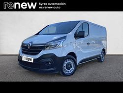 Blanco Usado 2019 Renault Trafic Van | 18.900 € (Precio justo)
