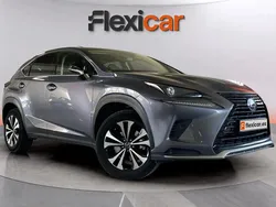 Gris Usado 2021 Lexus NX300h Executive Line SUV | 28.290 € (Super precio)
