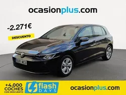 Negro Usado 2022 VW Golf VIII Life | 23.490 € (Precio justo)