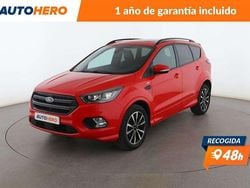 Rojo Usado 2017 Ford Kuga ST-Line SUV | 15.899 € (Buen precio)