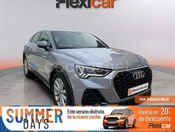 Gris / plata Usado 2021 Audi Q3 Sportback Advanced Plus SUV | 34.990 € (Precio justo)