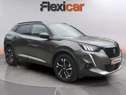 Gris Usado 2021 Peugeot 2008 GT SUV | 16.290 € (Precio justo)