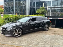 Negro Usado 2017 Mercedes CLS250 Shooting Brake Familiar | 18.900 €