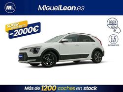 Blanco Usado 2024 Kia Niro SUV | 22.985 € (Buen precio)